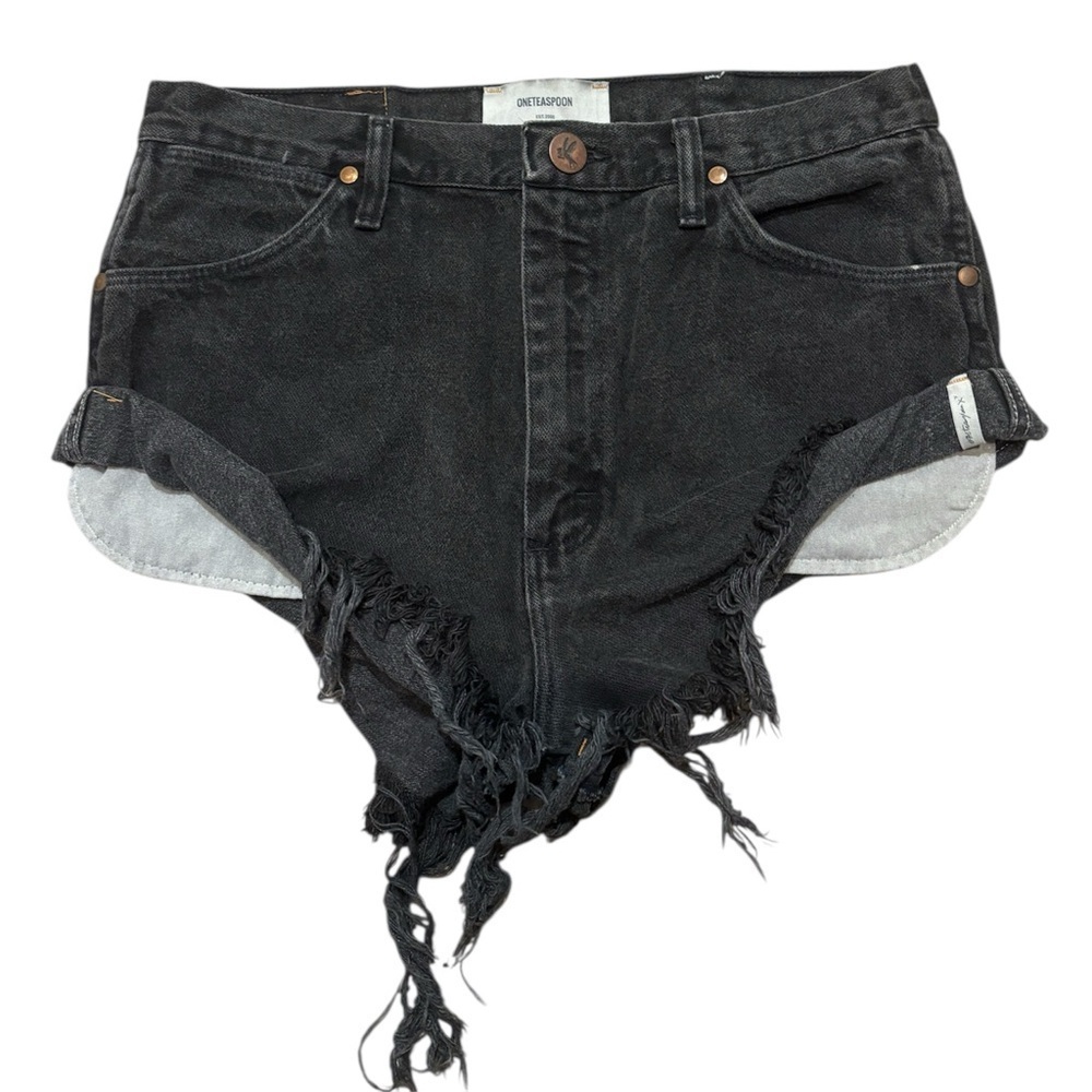 One Teaspoon Vintage Bandit Black NWT